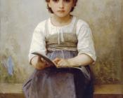 威廉 阿道夫 布格罗 : La lecon difficile, The difficult lesson